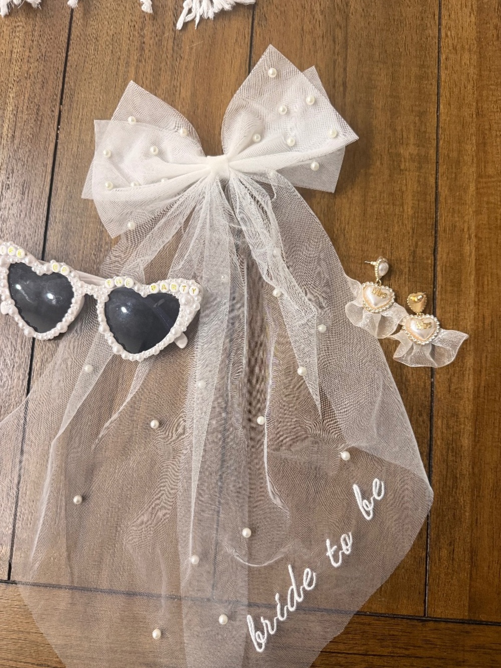 Bride/Bride to Be Items!